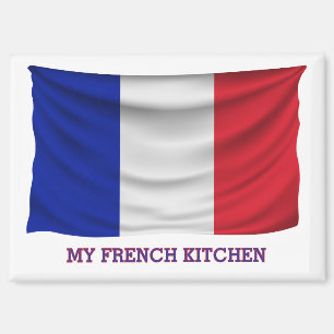 Mein Französisch Kitchenmagnet Magnet
