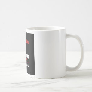 Mein Französische Bulldogge ist nicht verwöhnt Kaffeetasse