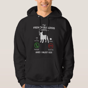 Mein französischer Bulldog nennt den lustigen fran Hoodie