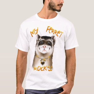Mein Frettchen schaukelt T - Shirt