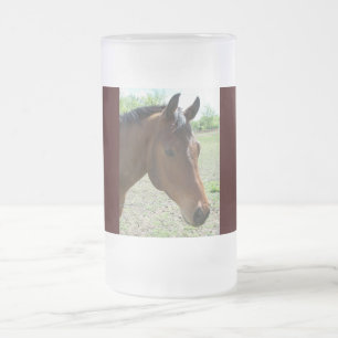 Mein Freund, das Pferd Mattglas Bierglas