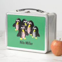 Mein Freund der Pinguin, Personalisiert für Kinder