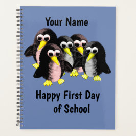 Mein Freund der Pinguin, Personalisiert für Kinder Planer
