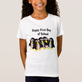 Mein Freund der Pinguin, Personalisiert für Kinder T-Shirt