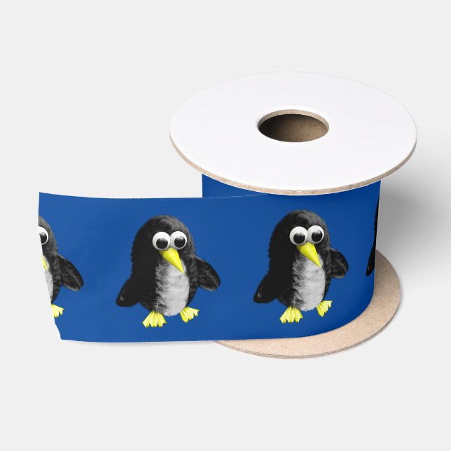 Mein Freund, der Pinguin Satinband (Spule)