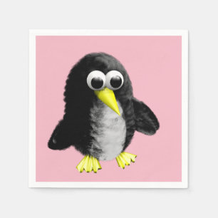Mein Freund, der Pinguin Serviette