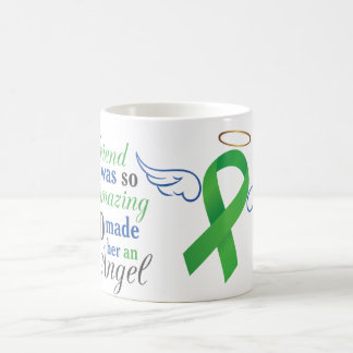 Mein Freund ein Engel - Gallenwegskrebs Kaffeetasse