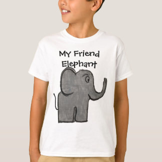 Mein Freund Elephant T-Shirt