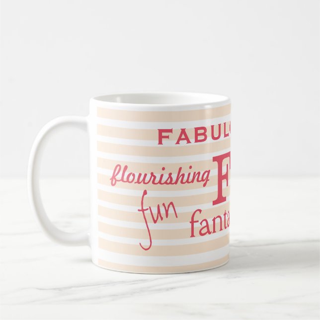 Mein Freund fabelhaft fünfzig (Tasse) Kaffeetasse (Links)