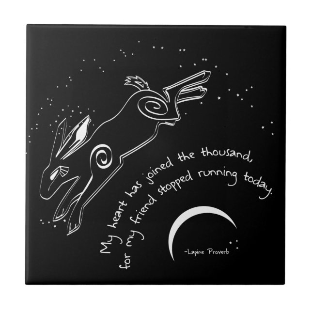 MEIN FREUND FLIESE (Vorderseite)