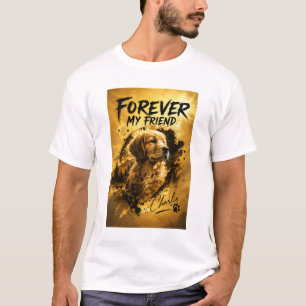 Mein Freund für immer – Golden Retriever Gedenk-Vi T-Shirt