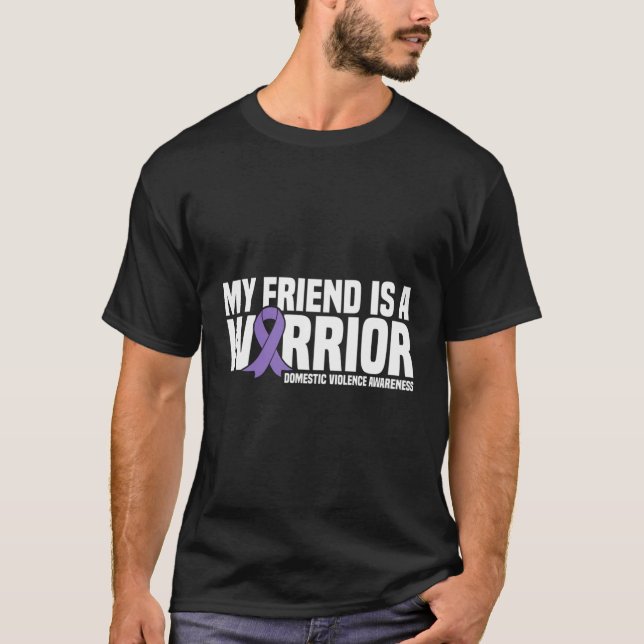 Mein Freund ist ein erbittertes Bewusstsein für di T-Shirt (Vorderseite)
