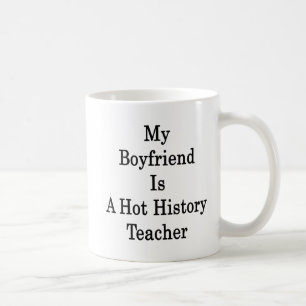 Mein Freund ist ein heißer Geschichtslehrer Kaffeetasse
