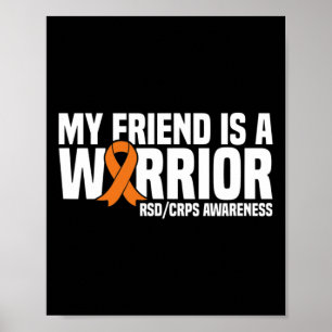 Mein Freund ist eine Warrior-Software für Multifun Poster