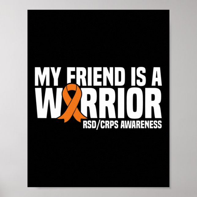 Mein Freund ist eine Warrior-Software für Multifun Poster (Vorne)