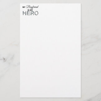 Mein Freund ist mein Hero Digital Camouflage Briefpapier