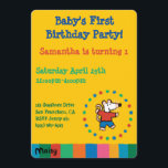 Mein Freund Maisy Birthday Einladung<br><div class="desc">Maisy ist jedermanns bester Freund! Die bezaubernde,  freundliche Maus von Lucy Cousins mit ihrem hellroten Shirt und der blauen Hose wird Kinder jeden Alters und jeden Interesses ansprechen. Dieses niedliche und unterhaltsame Design wird Ihnen ein Lächeln auf den Kopf stellen.</div>