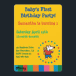 Mein Freund Maisy Birthday Einladung<br><div class="desc">Maisy ist jedermanns bester Freund! Die bezaubernde,  freundliche Maus von Lucy Cousins mit ihrem hellroten Shirt und der blauen Hose wird Kinder jeden Alters und jeden Interesses ansprechen. Dieses niedliche und unterhaltsame Design wird Ihnen ein Lächeln auf den Kopf stellen.</div>