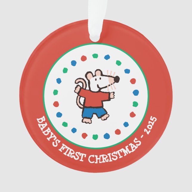 Mein Freund Maisy Ornament (Vorderseite)