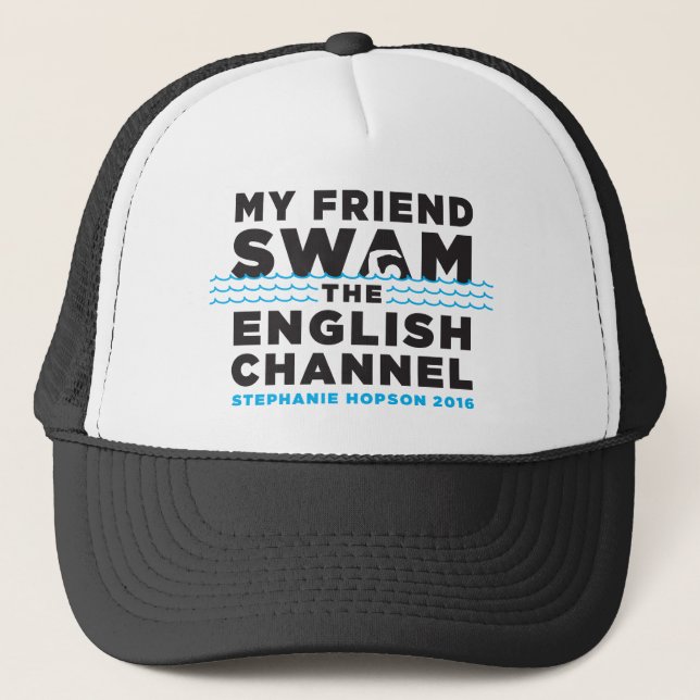 MEIN FREUND SCHWAMM DEN ENGLISCHER KANAL-HUT TRUCKERKAPPE (Vorderseite)