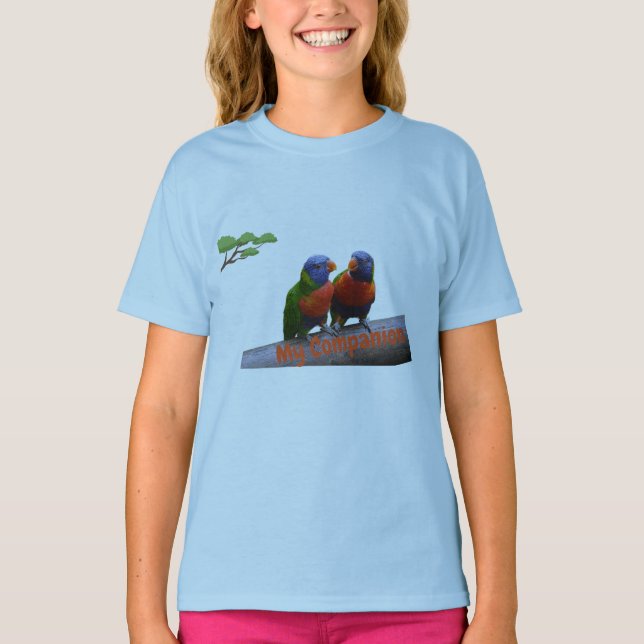 "Mein Freund" T-Shirt (Vorderseite)