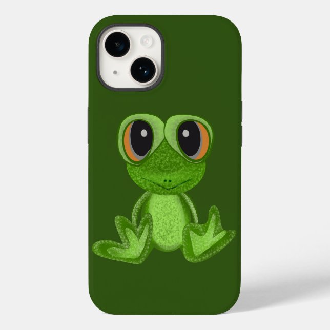 Mein Freund von Green Frog Case-Mate iPhone 14 Hülle (Rückseite)