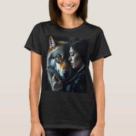 Mein Freund - Wolf T-Shirt