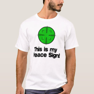 Mein Friedenszeichen! T-Shirt