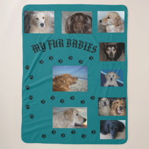 Mein Fur Babys Türkis 8 Fotos Sherpadecke