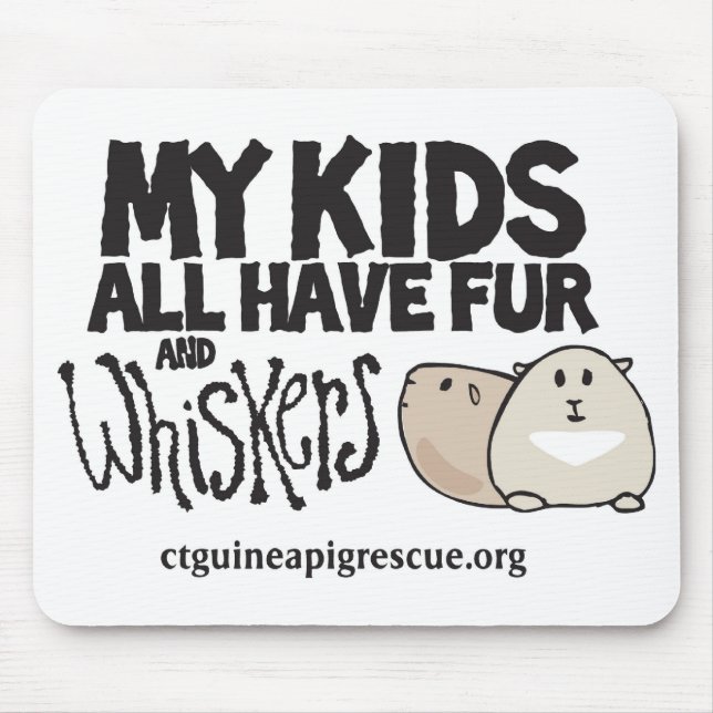 Mein Furkids (das Mousepad) Mousepad (Vorne)