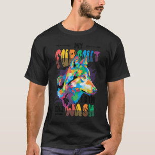 Mein Fursuit ist im Wash-Fursuit T-Shirt