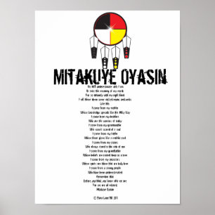 Mein ganzes Beziehungs-Plakat Poster