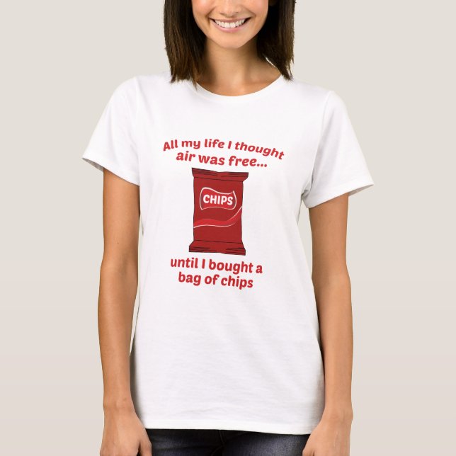Mein ganzes Leben dachte ich, die Luft sei frei T-Shirt (Vorderseite)