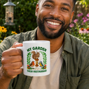 Mein Garten Ihr Restaurant Eichhörnchen Tasse