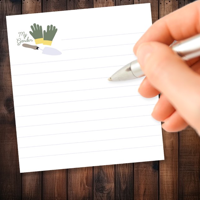 Mein Garten Linde Notizblock (Von Creator hochgeladen)