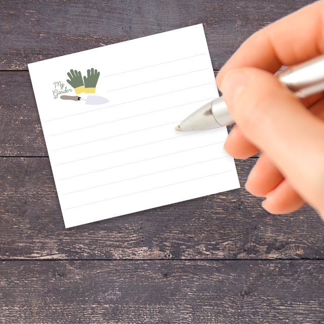 Mein Garten Linde Post-it Klebezettel (Von Creator hochgeladen)