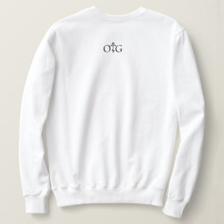 Mein Gebet-Ankunftszensensor gelassen Sweatshirt