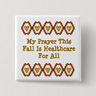 Mein Gebet dieser Fall ist Gesundheitswesen für Button