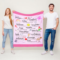 Mein Gebet für Sie | Pink