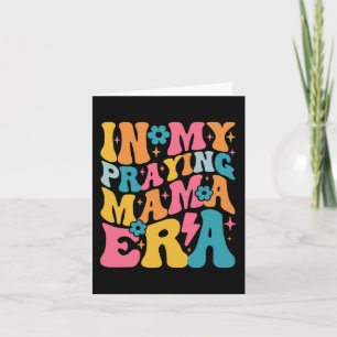 Mein Gebet Mama Ära Christlich Jesus Mommy Mama Mo Karte