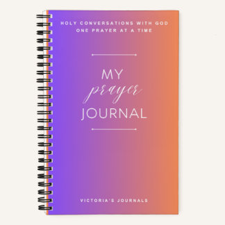 Mein Gebetsjournal Notizbuch