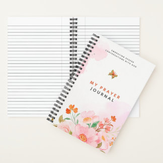 Mein Gebetsjournal Notizbuch