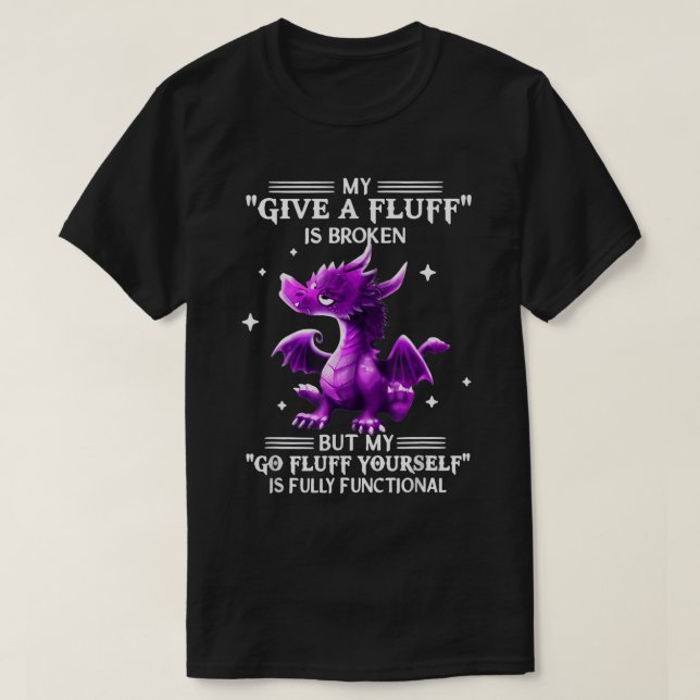 Mein Gebot ist kaputt, aber ich gehe selbst umher T-Shirt (Design vorne)