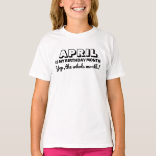 Mein Geburtsmonatsbrauch T-Shirt