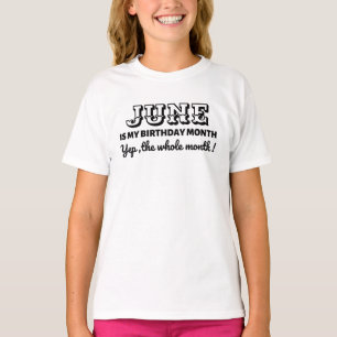 Mein Geburtsmonatsbrauch T-Shirt