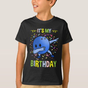 Mein Geburtstag Bowling Byll T-Shirt