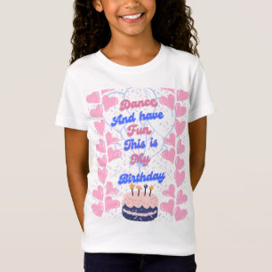 Mein Geburtstag T-Shirt