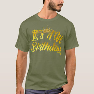Mein Geburtstags-Glück T-Shirt