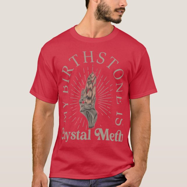MEIN GEBURTSTEIN IST WICHTIG T-Shirt (Vorderseite)