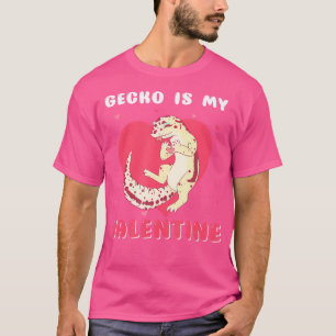 Mein Gecko ist meine Valentine Gecko T-Shirt